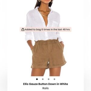 Rails Women's white shirt